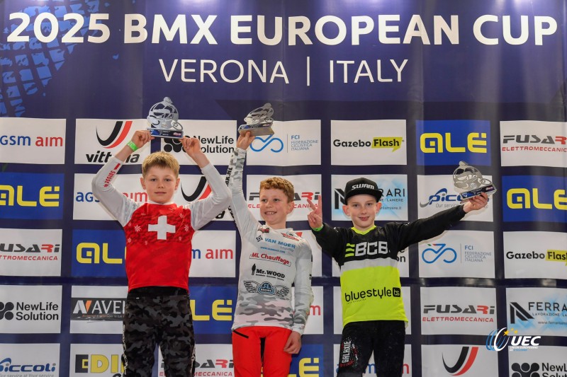 2025 UEC BMX European Cup Round 1 & 2 - BMX Olympic Arena Verona - Italy - Round 1 - 29-03-2025 -  photo Tommaso Pelagalli/SprintCyclingAgency?2025